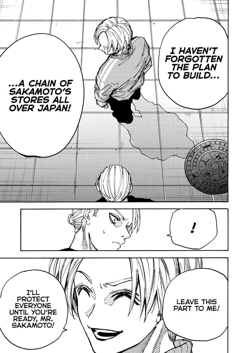 Sakamoto Days Chapter 212 9